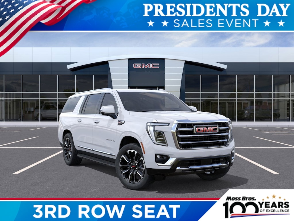 New 2026 GMC Yukon XL Elevation SUV