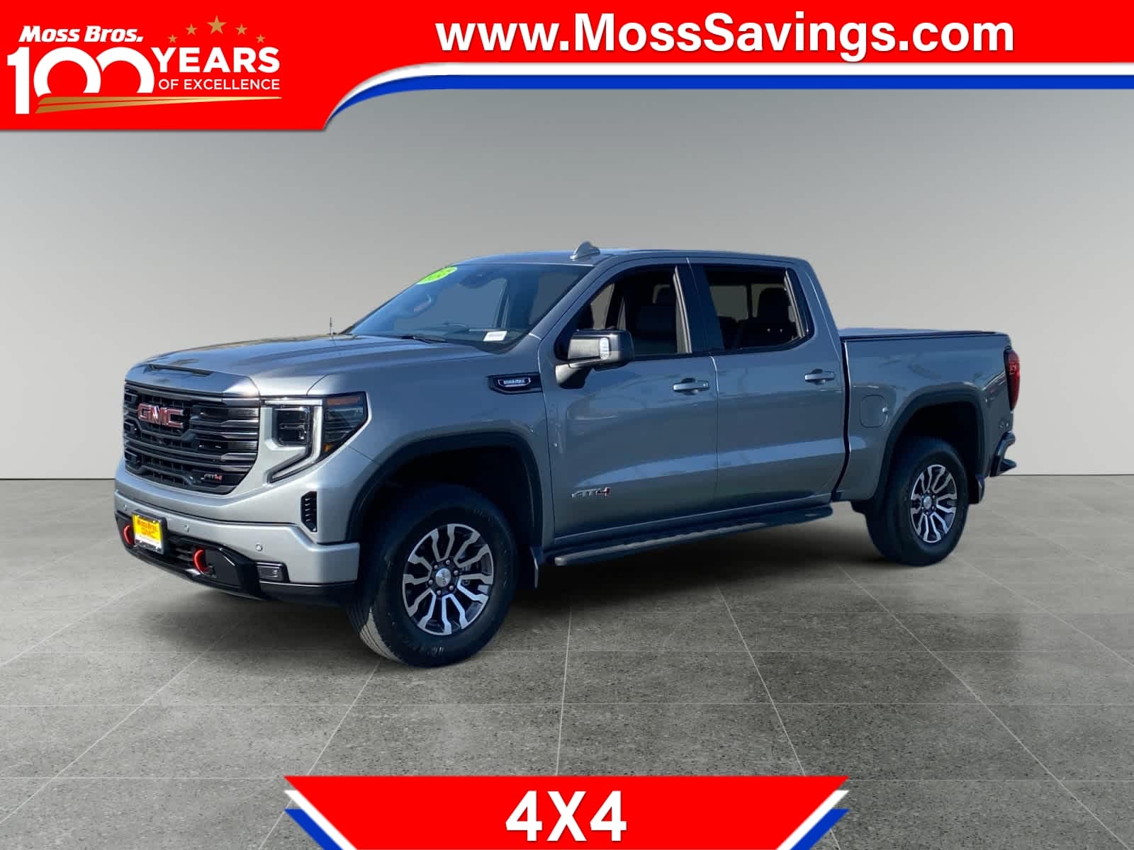 2023 GMC Sierra 1500 Truck Crew Cab 