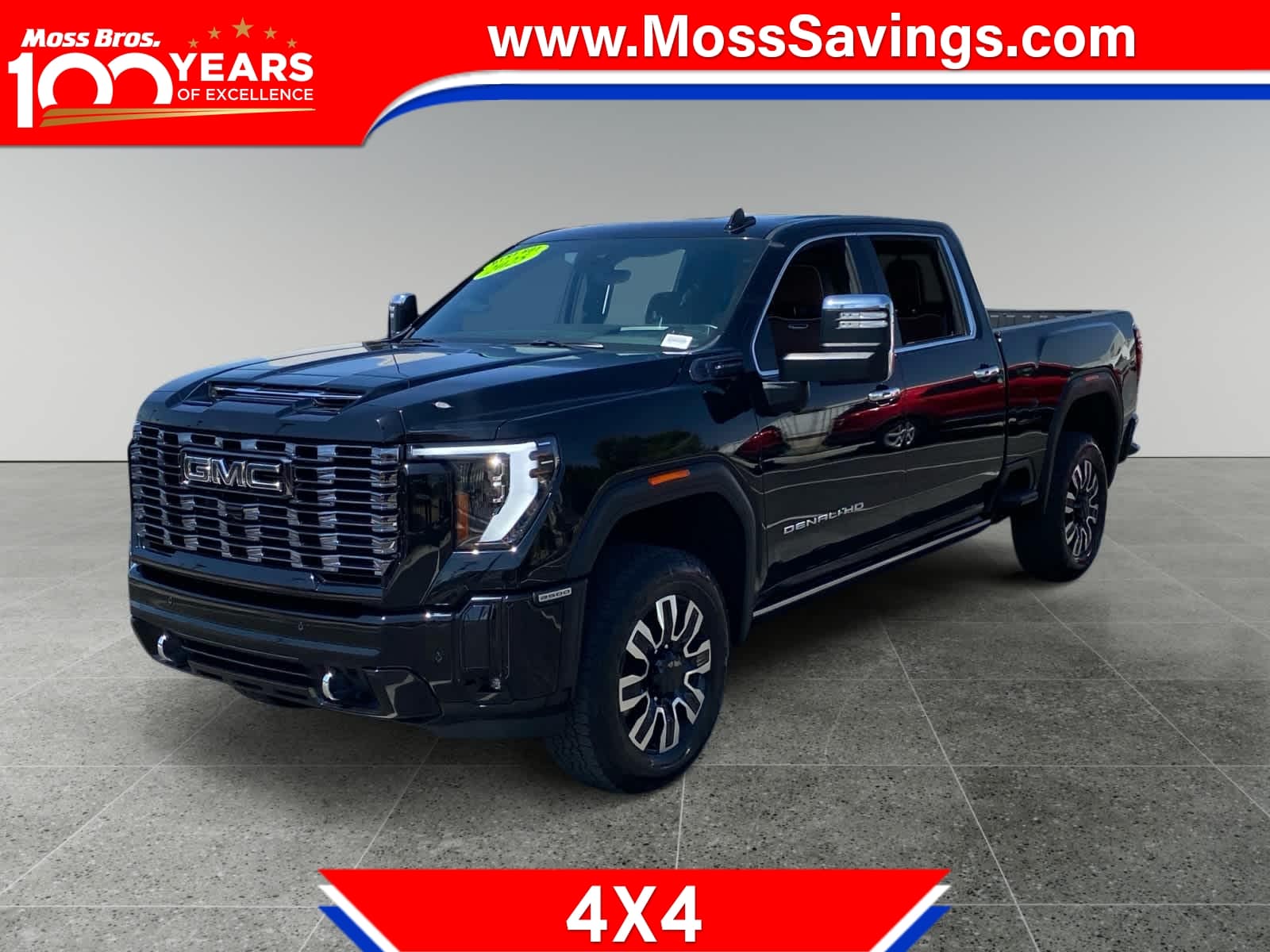 2025 GMC Sierra 2500HD