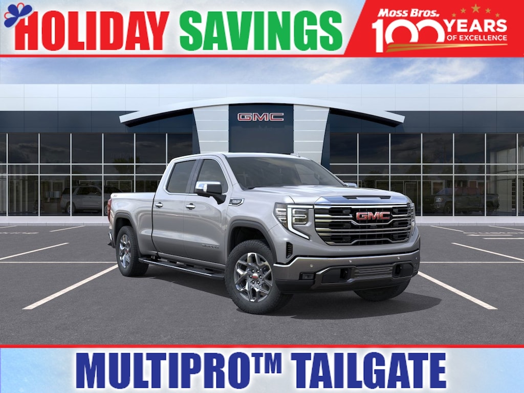 New 2026 GMC Sierra 1500 SLT Truck