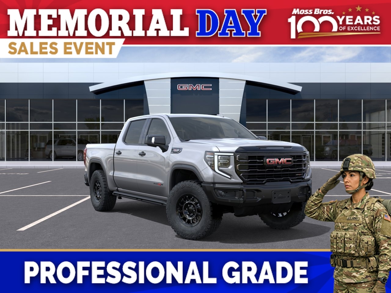 2026 GMC Sierra 4WD Crew Cab Short Box AT4X's photo