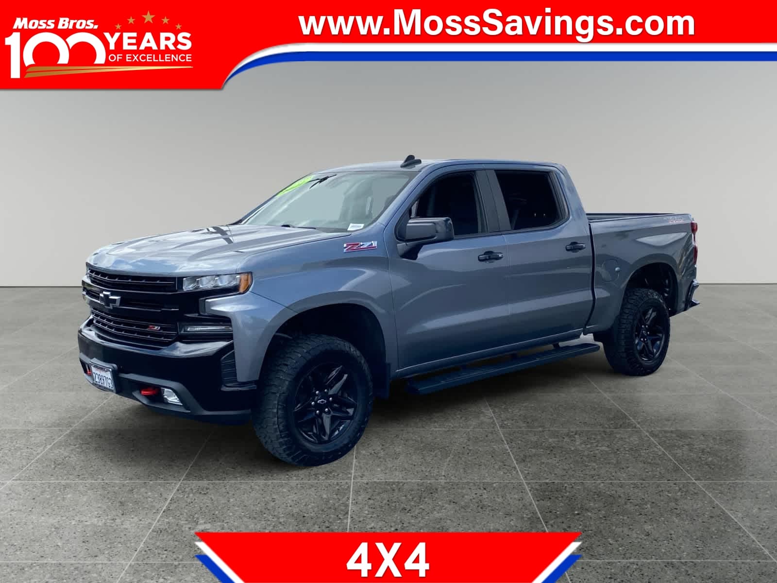 2021 Chevrolet Silverado 1500 LT Trail Boss