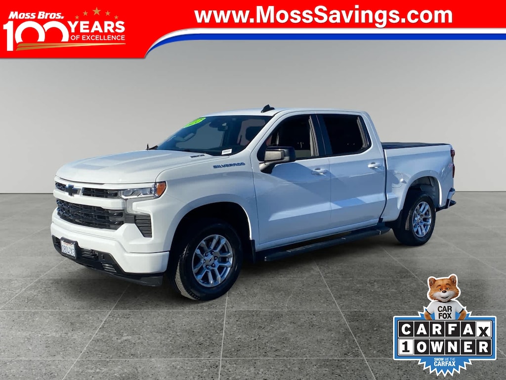 Used 2024 Chevrolet Silverado 1500 RST Truck Crew Cab