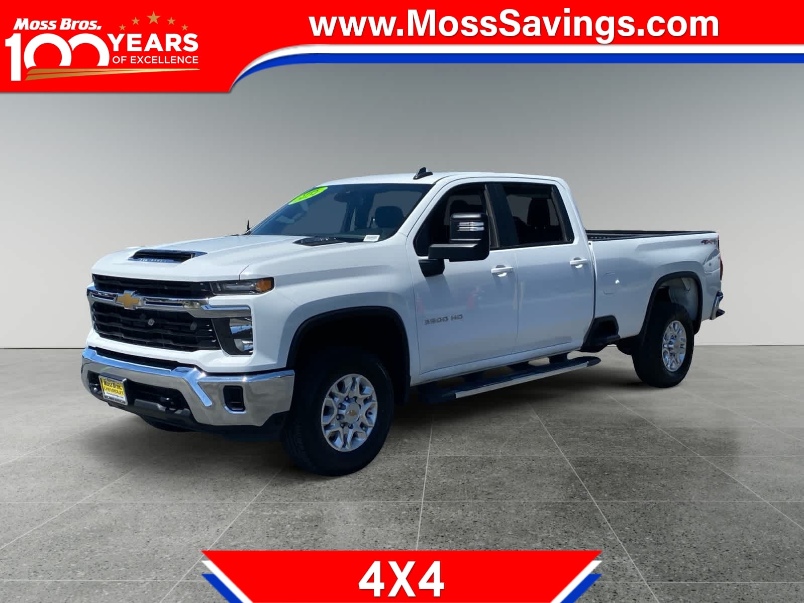 2024 Chevrolet Silverado HD LT 4WD Crew Cab Standard Box SRW's photo
