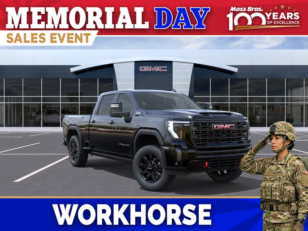 2026 GMC Sierra 4WD Crew Cab Standard Box AT4's photo
