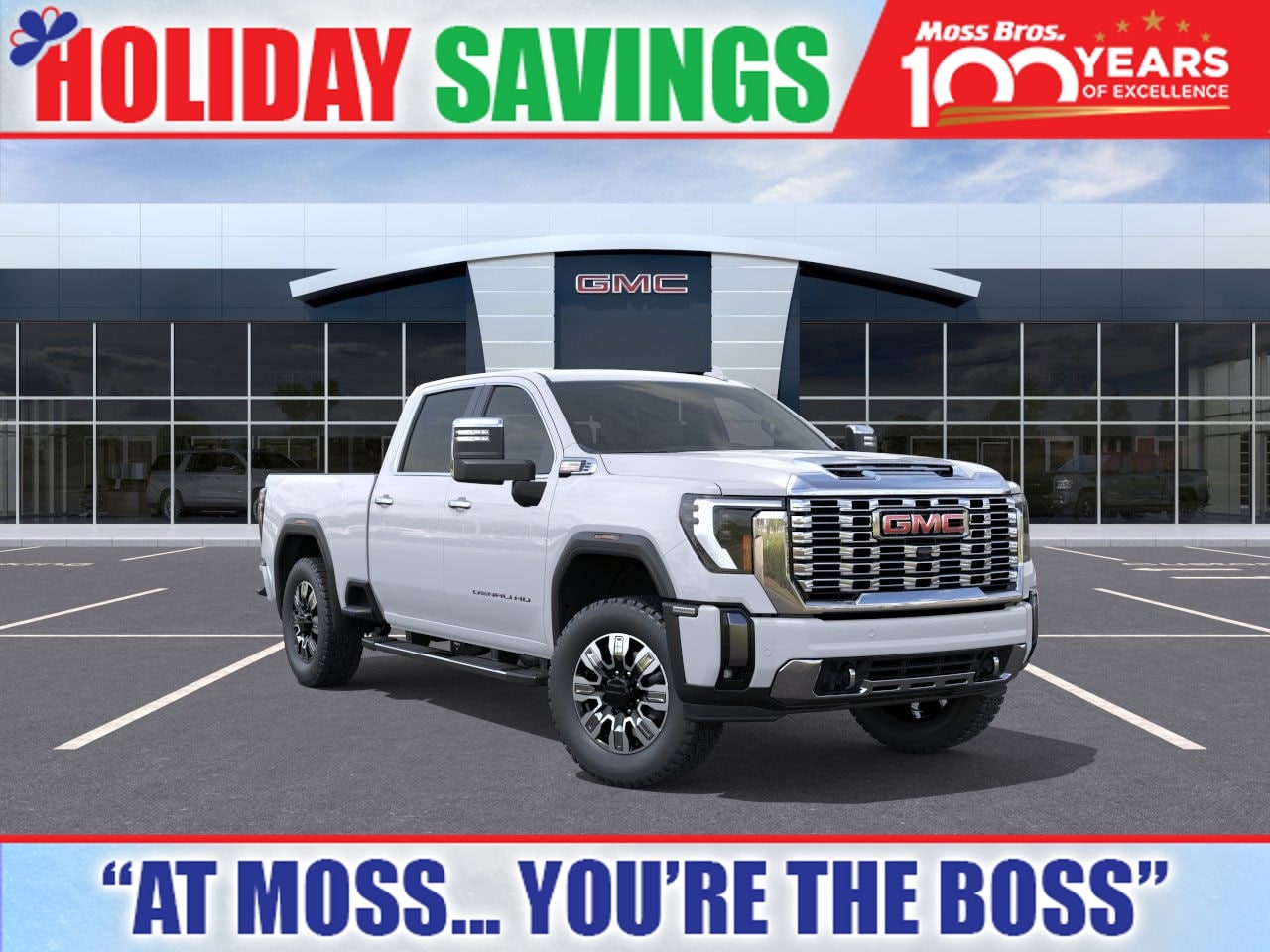 2026 GMC Sierra 3500HD Denali's photo