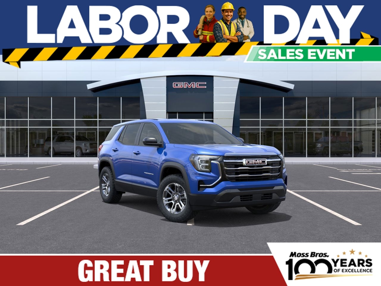 2026 GMC Terrain SUV 