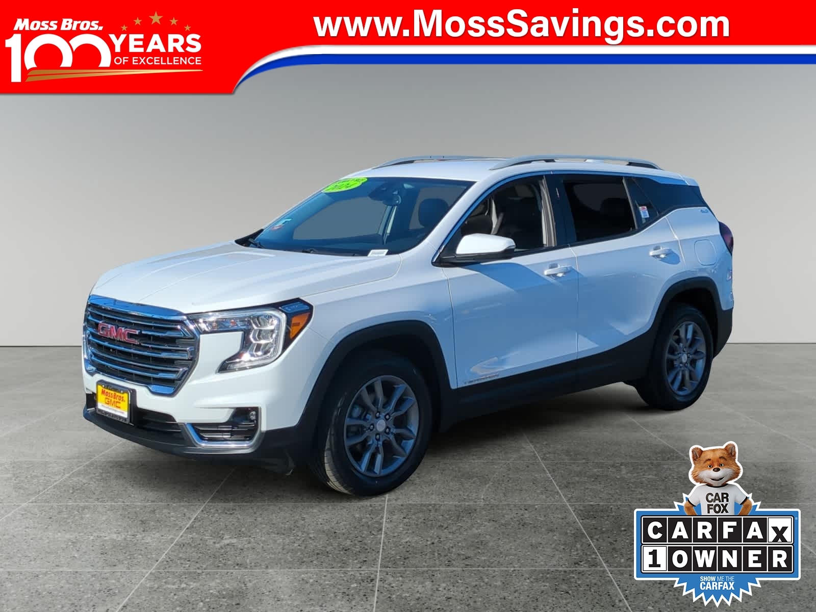 2024 GMC Terrain SLT's photo