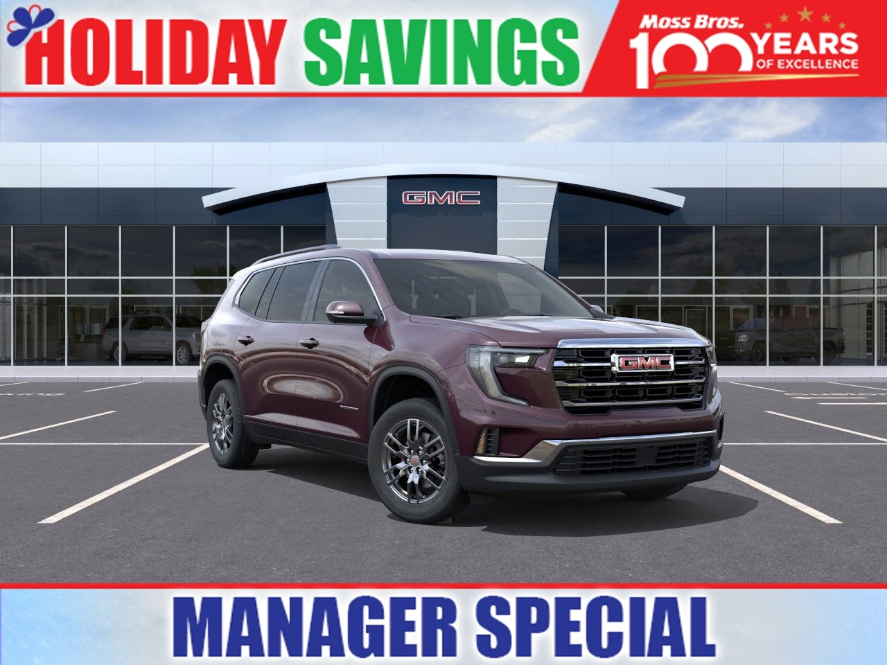 2026 GMC Acadia Elevation's photo