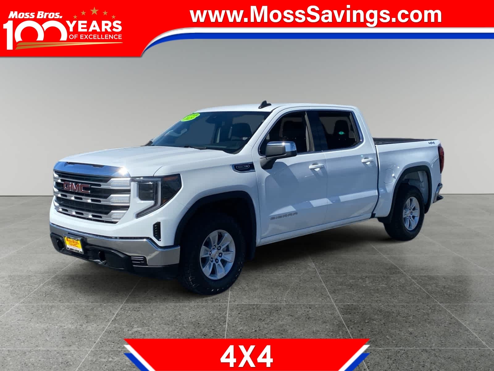2023 GMC Sierra 1500 Truck Crew Cab 