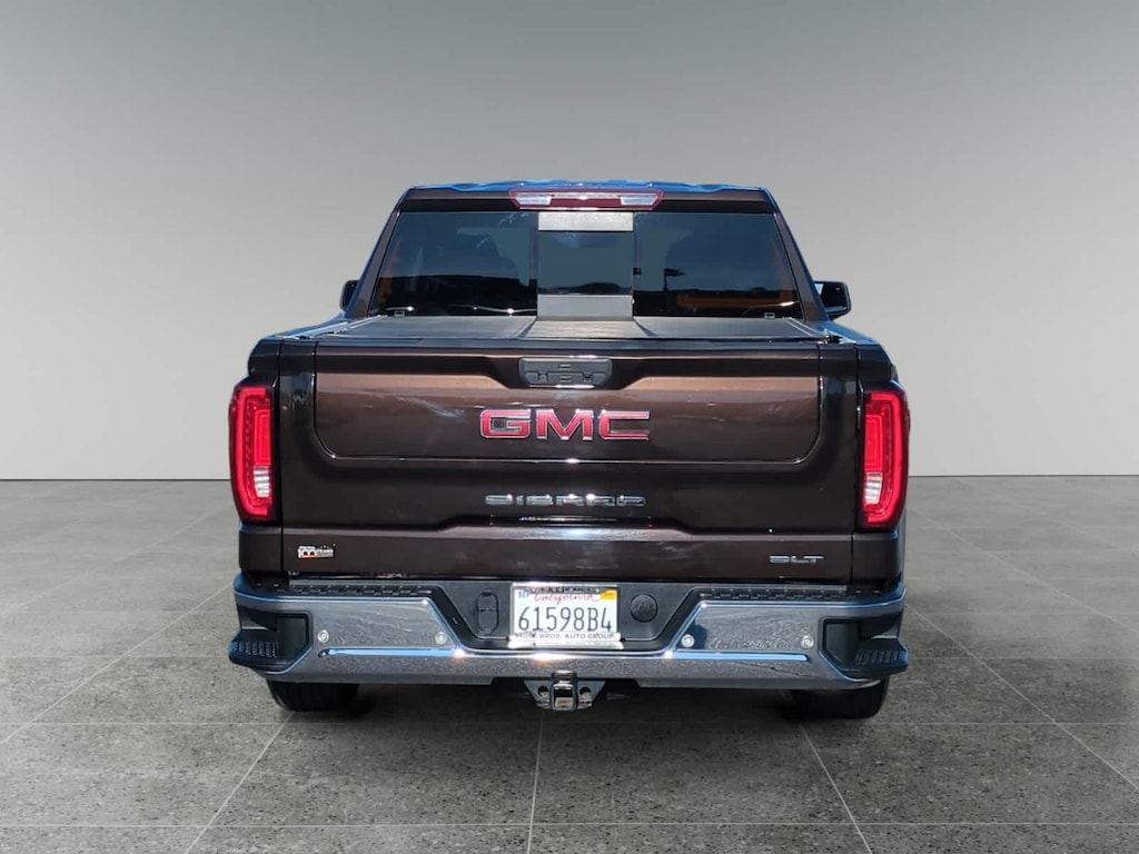 Used 2019 GMC Sierra 1500 SLT Truck Crew Cab
