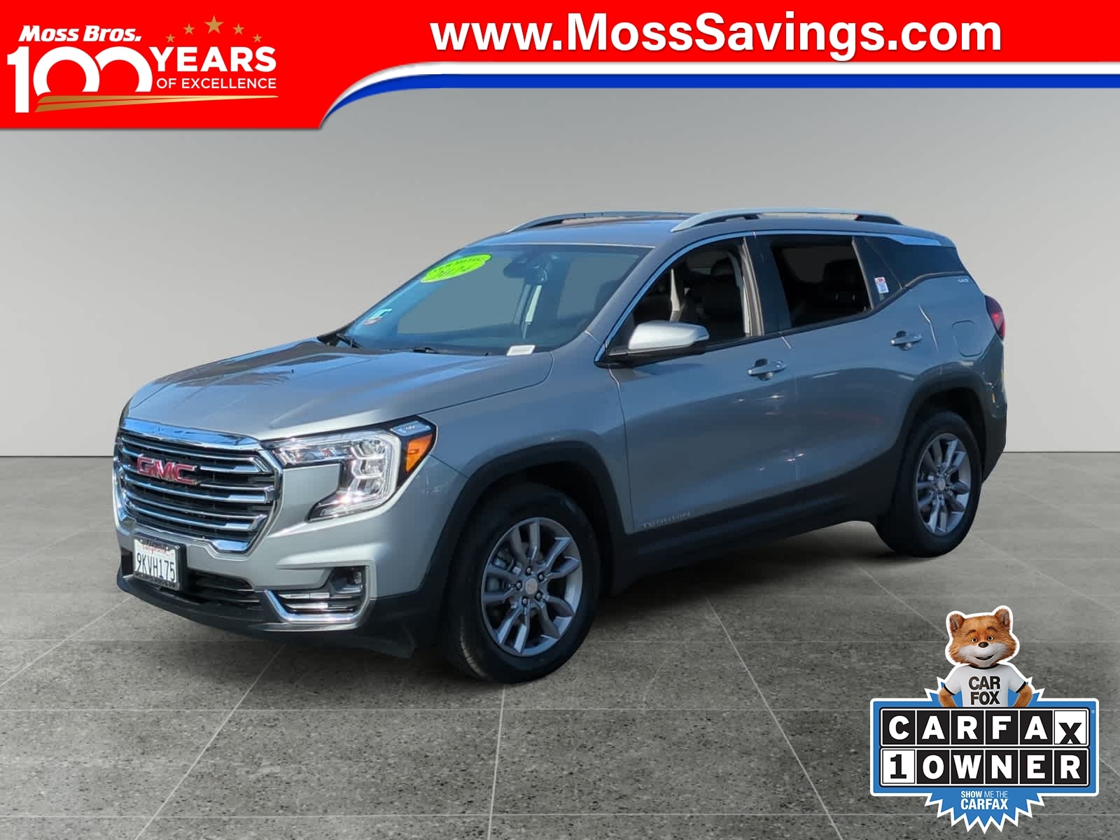 2024 GMC Terrain SLT's photo