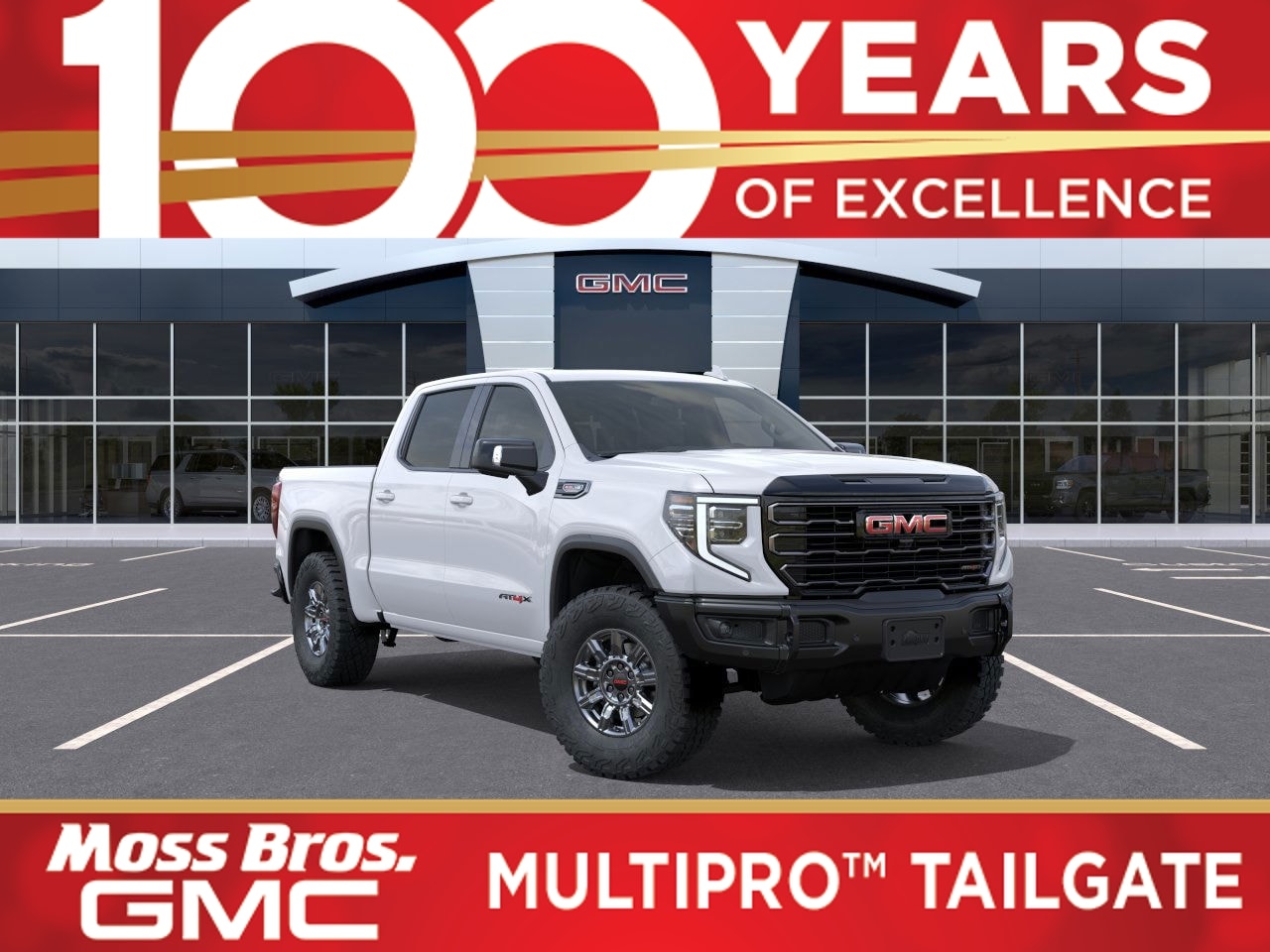 2026 GMC Sierra 1500 AT4X's photo