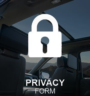 Privacy Form Privacy Form