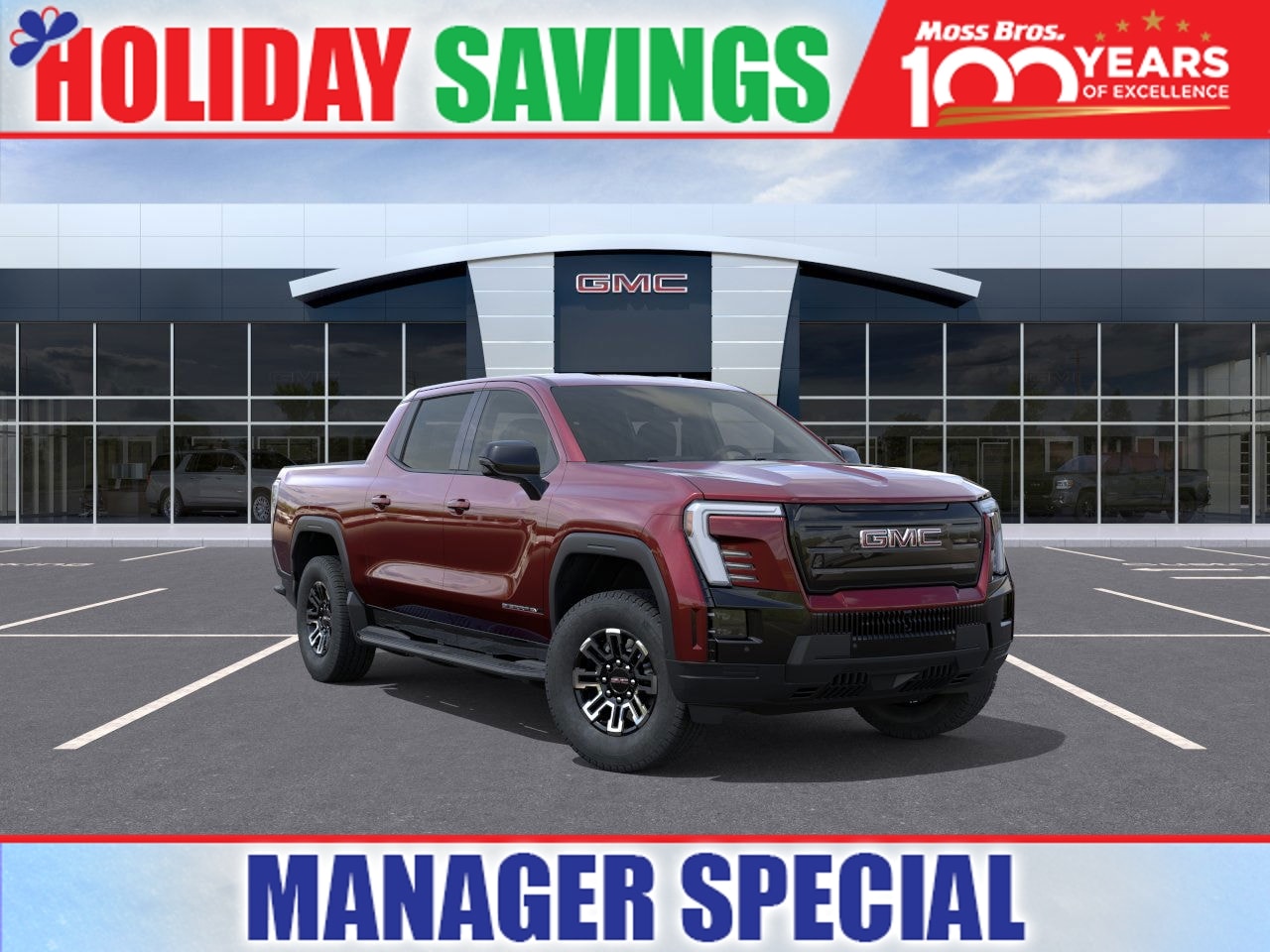 2026 GMC Sierra EV Elevation's photo