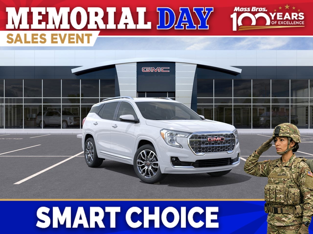 2024 GMC Terrain SUV 
