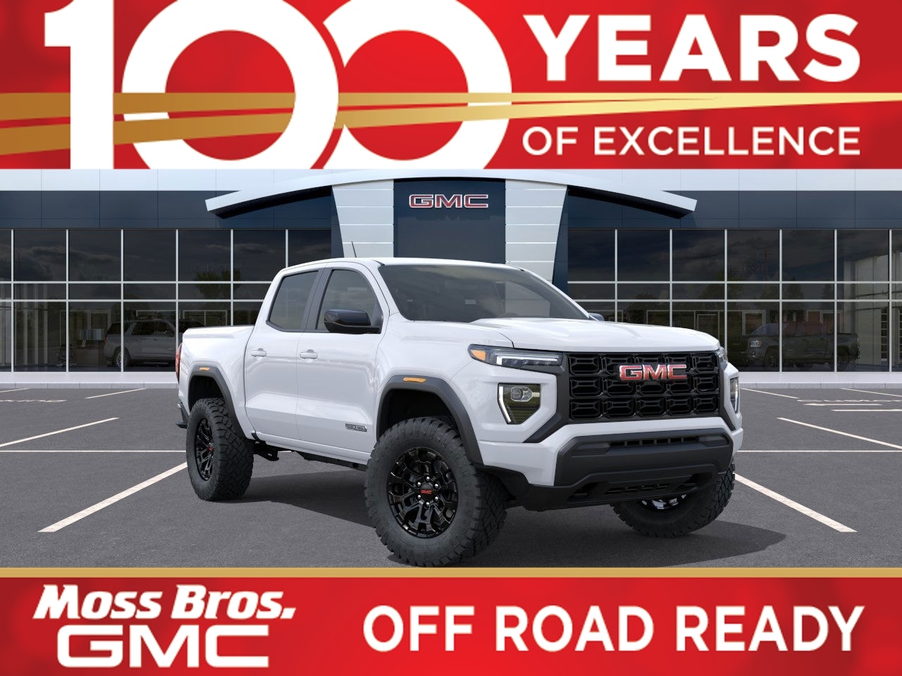 2026 GMC Canyon Elevation