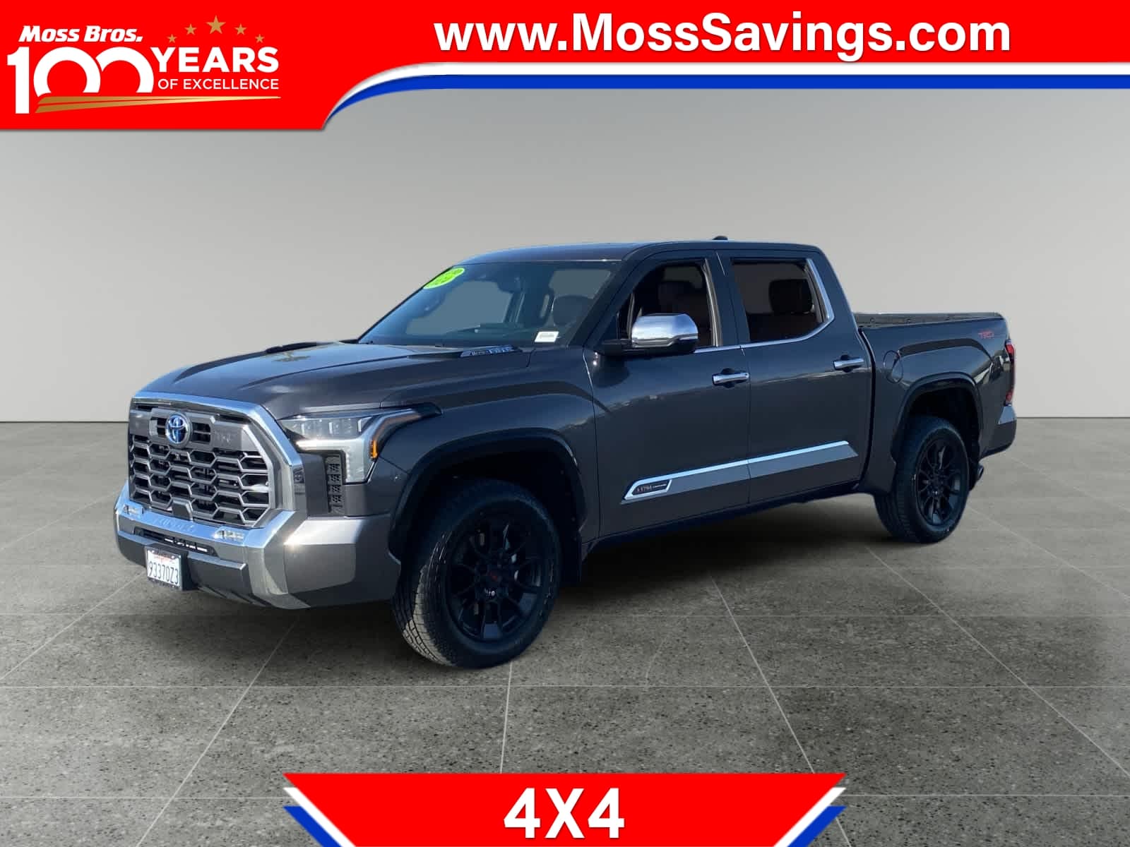 2024 Toyota Tundra i-FORCE MAX 1794 Edition photo 1
