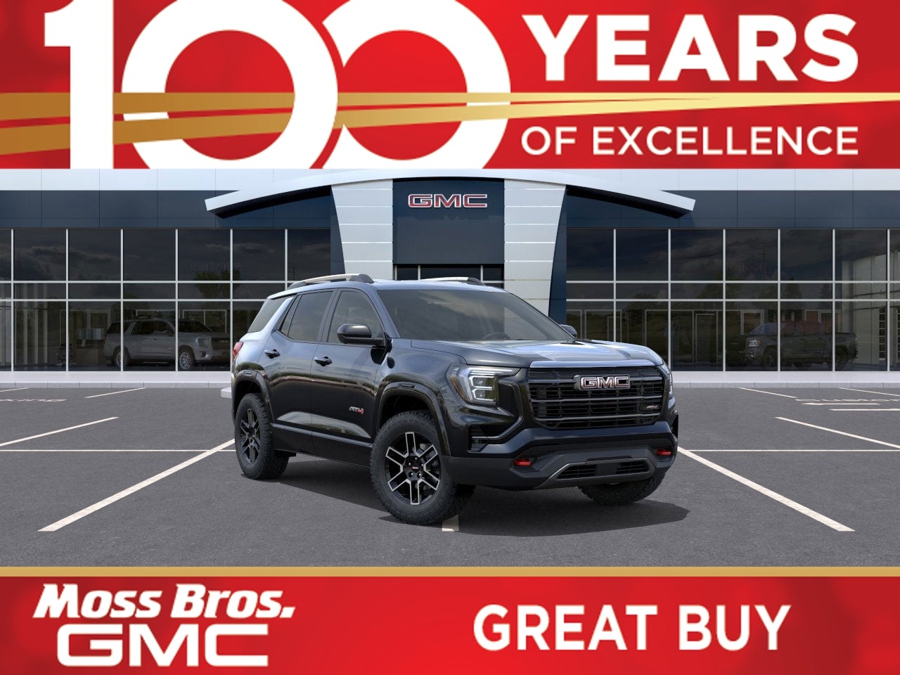 2026 GMC Terrain AT4's photo
