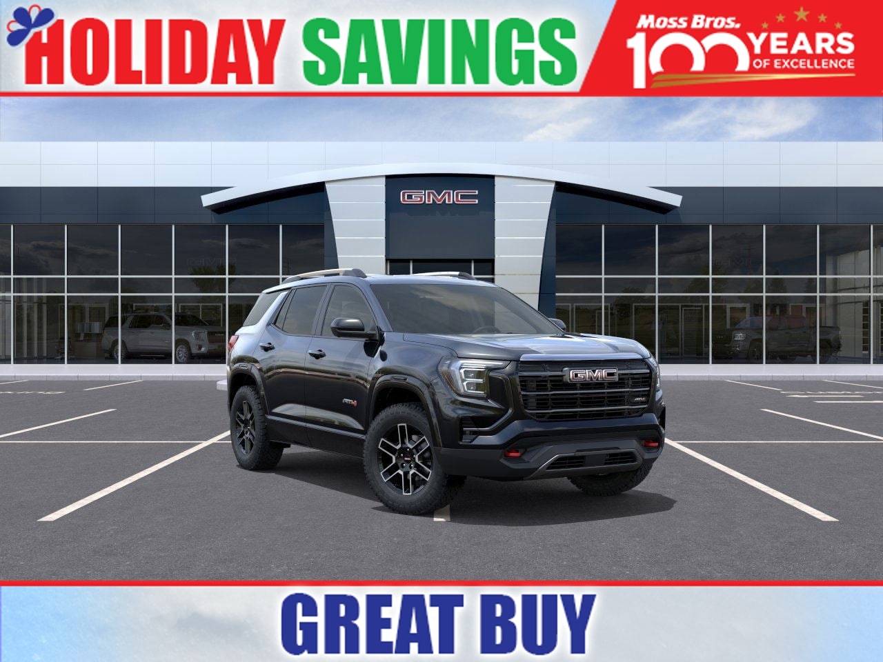 2026 GMC Terrain AT4's photo