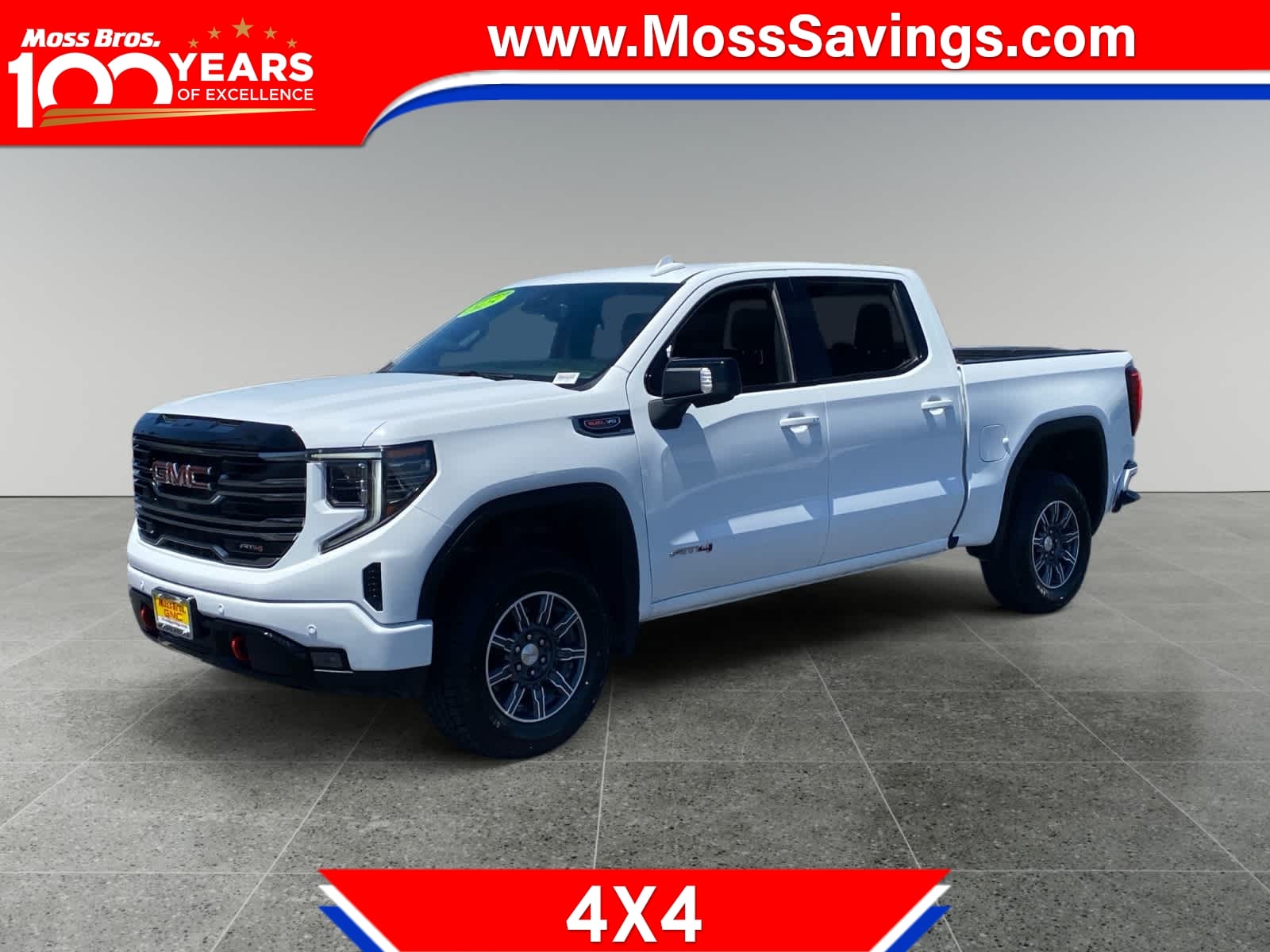 2025 GMC Sierra 1500 AT4 - Photo 1