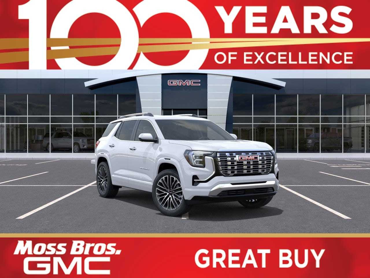 2026 GMC Terrain Denali's photo