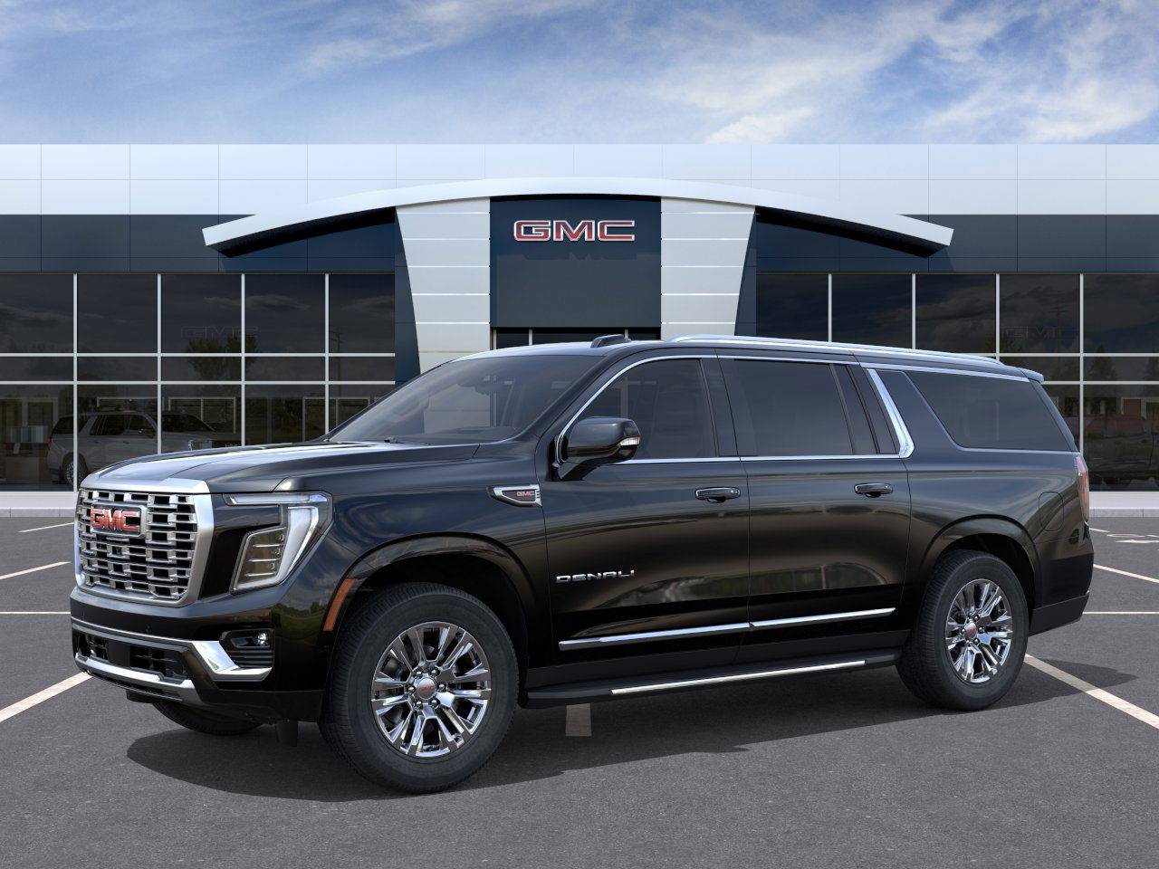2026 Gmc Yukon XL Denali photo 2