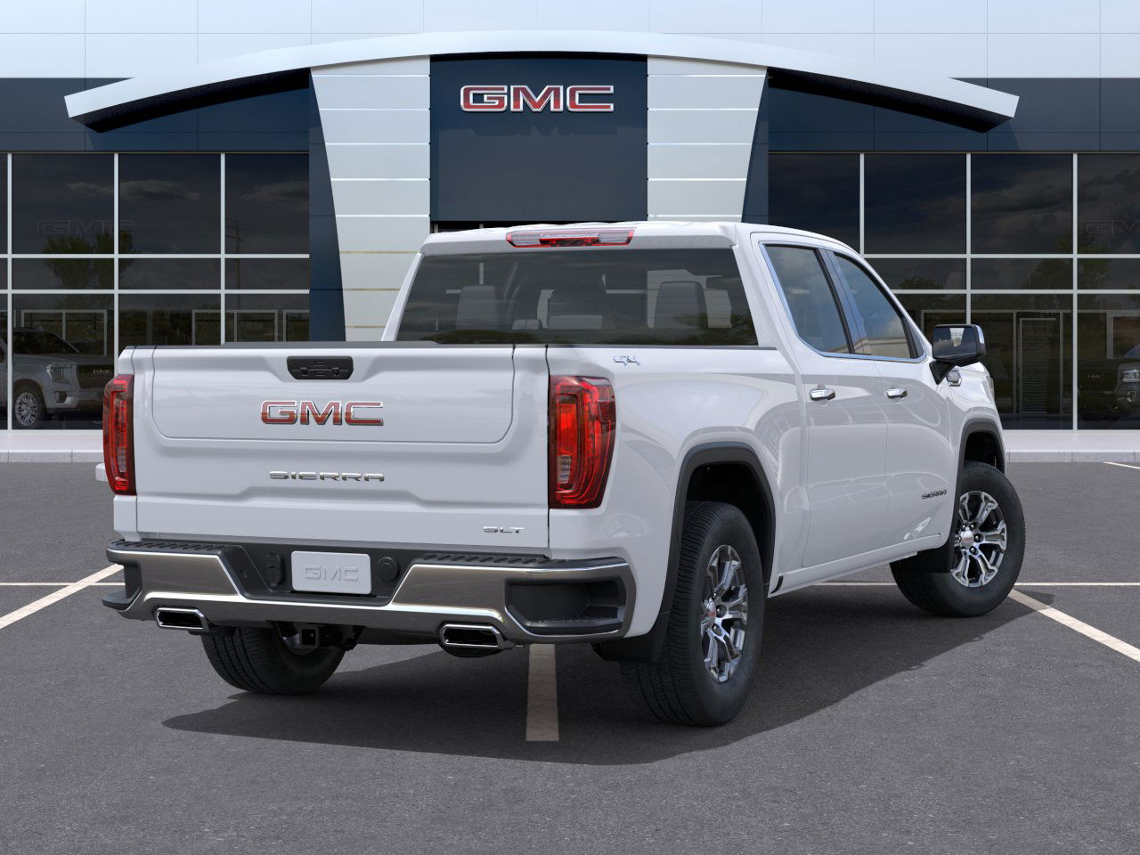 2026 Gmc Sierra 1500 SLT photo 4