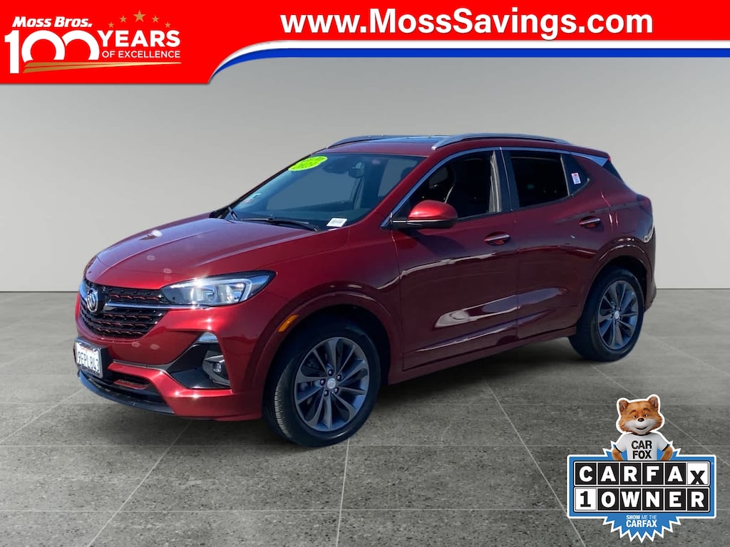 Used 2023 Buick Encore GX Select SUV