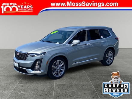 2024 CADILLAC XT6 Premium Luxury SUV