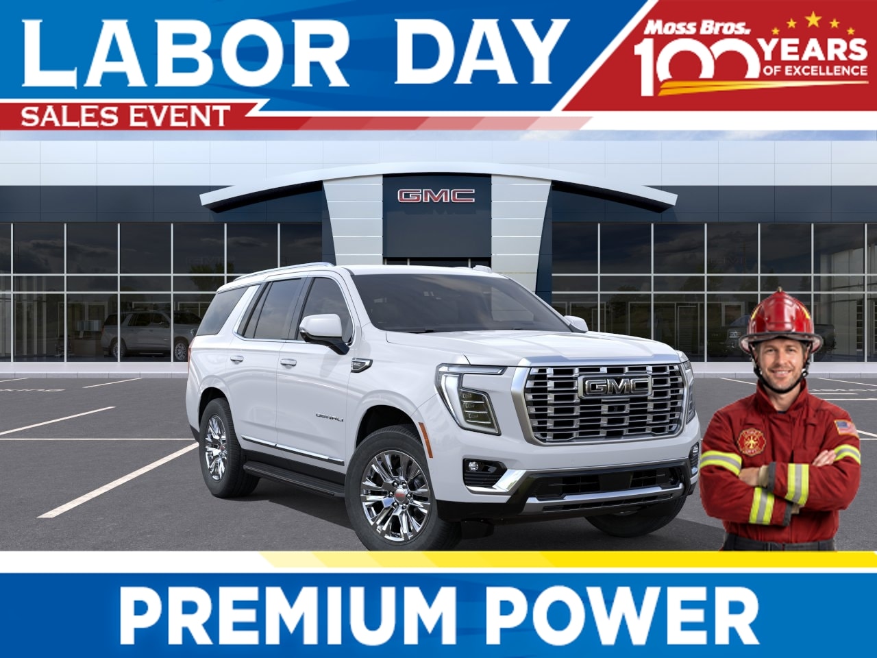 2026 GMC Yukon