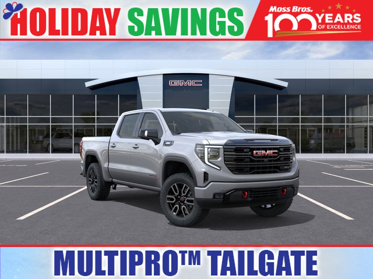 2026 GMC Sierra 1500 AT4's photo