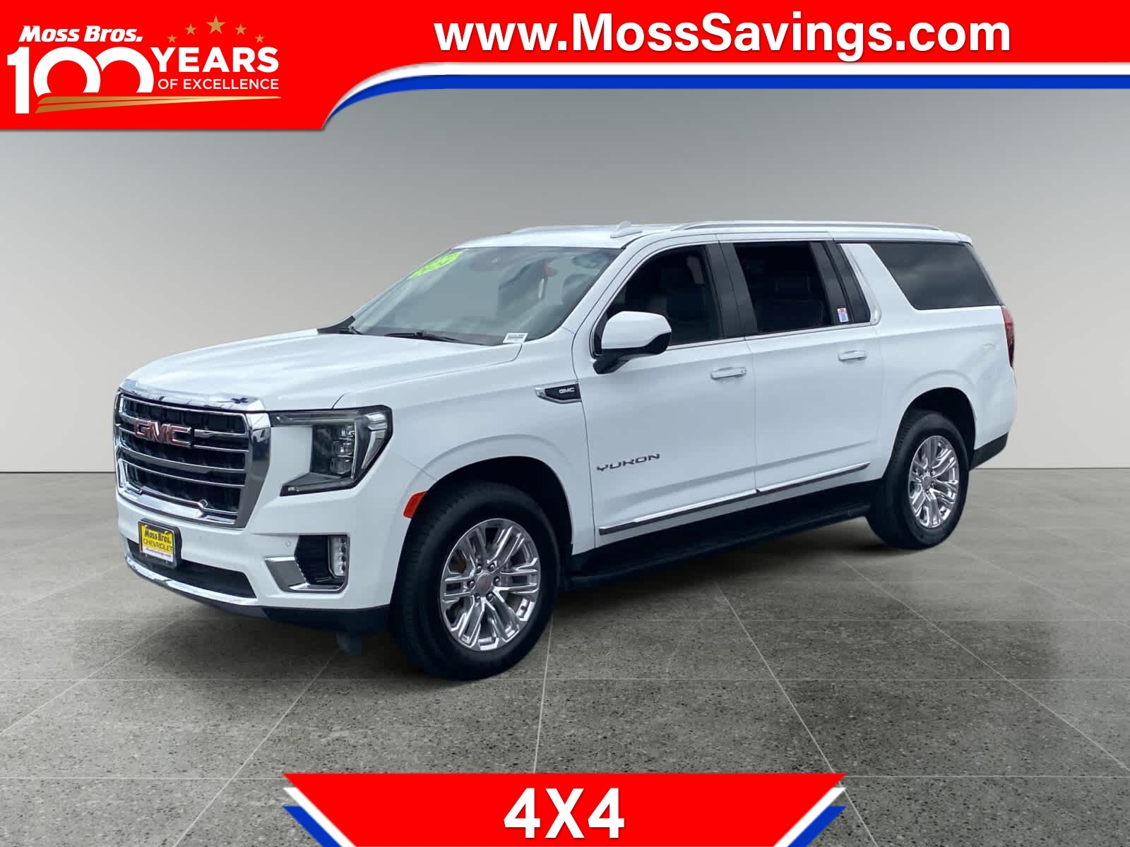 2024 GMC Yukon XL SLT 4WD
