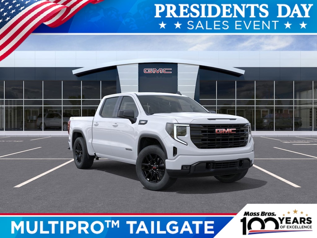 New 2026 GMC Sierra 1500 Elevation Truck