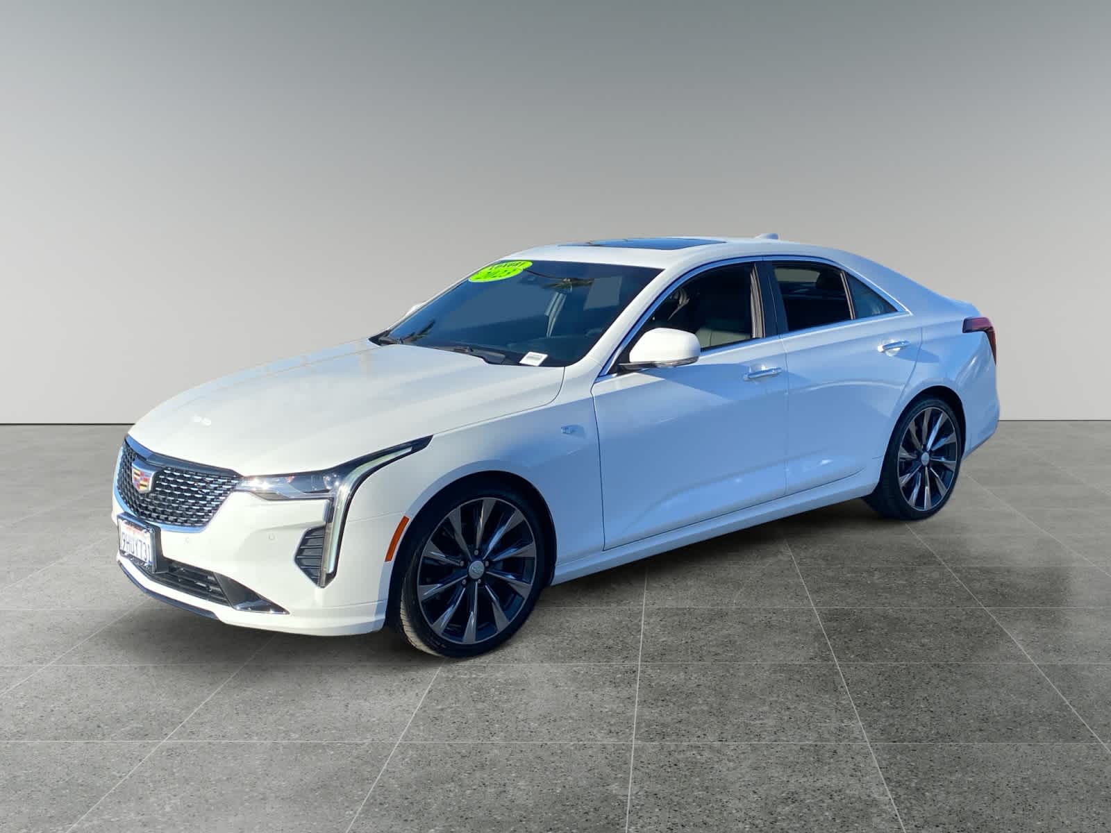 2023 CADILLAC CT4 Premium Luxury Sedan