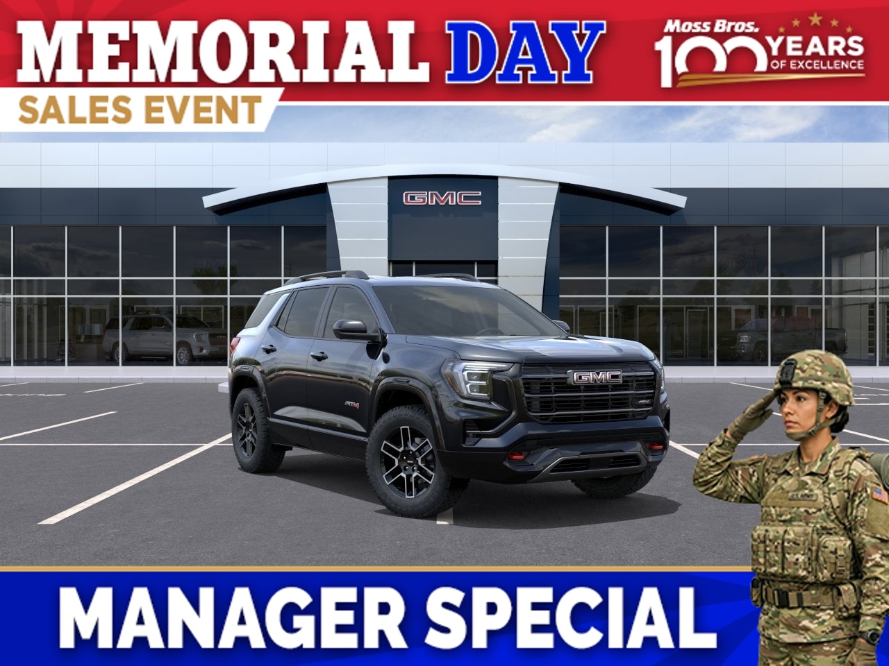 2026 GMC Terrain SUV 