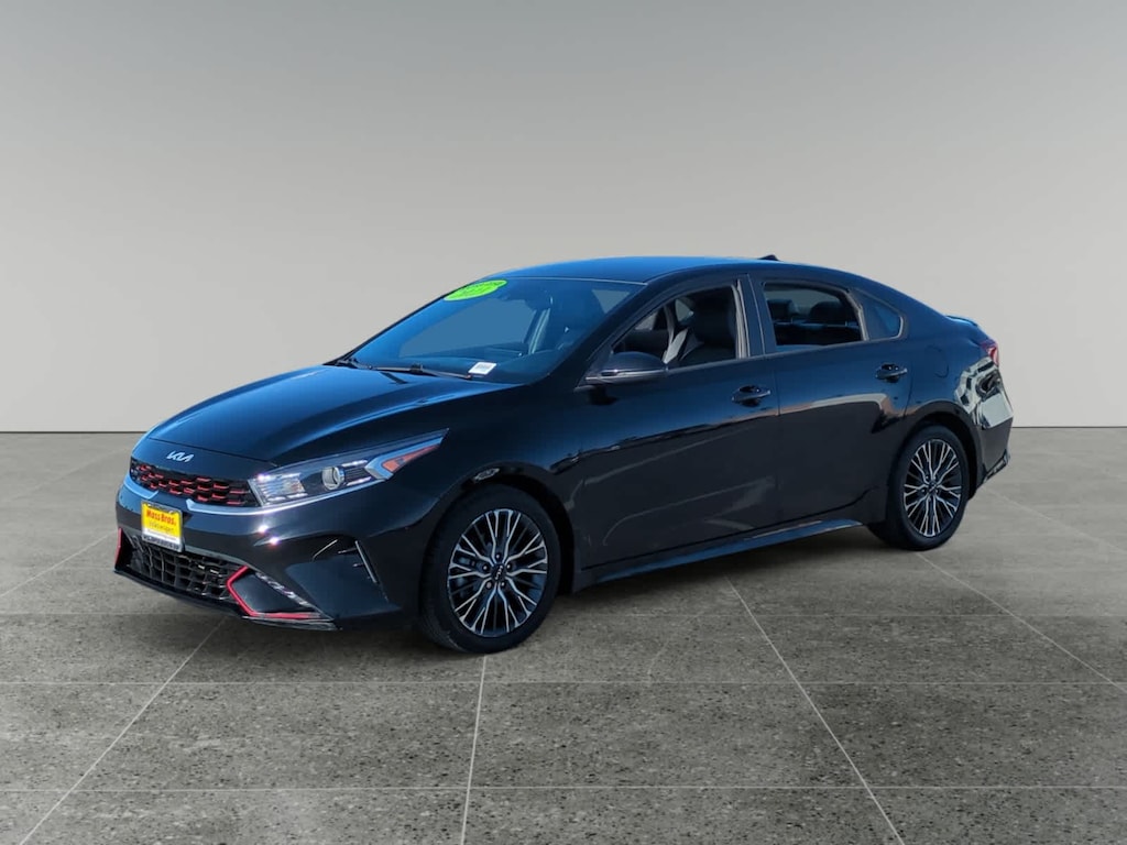 Used 2023 Kia Forte GT-Line Sedan