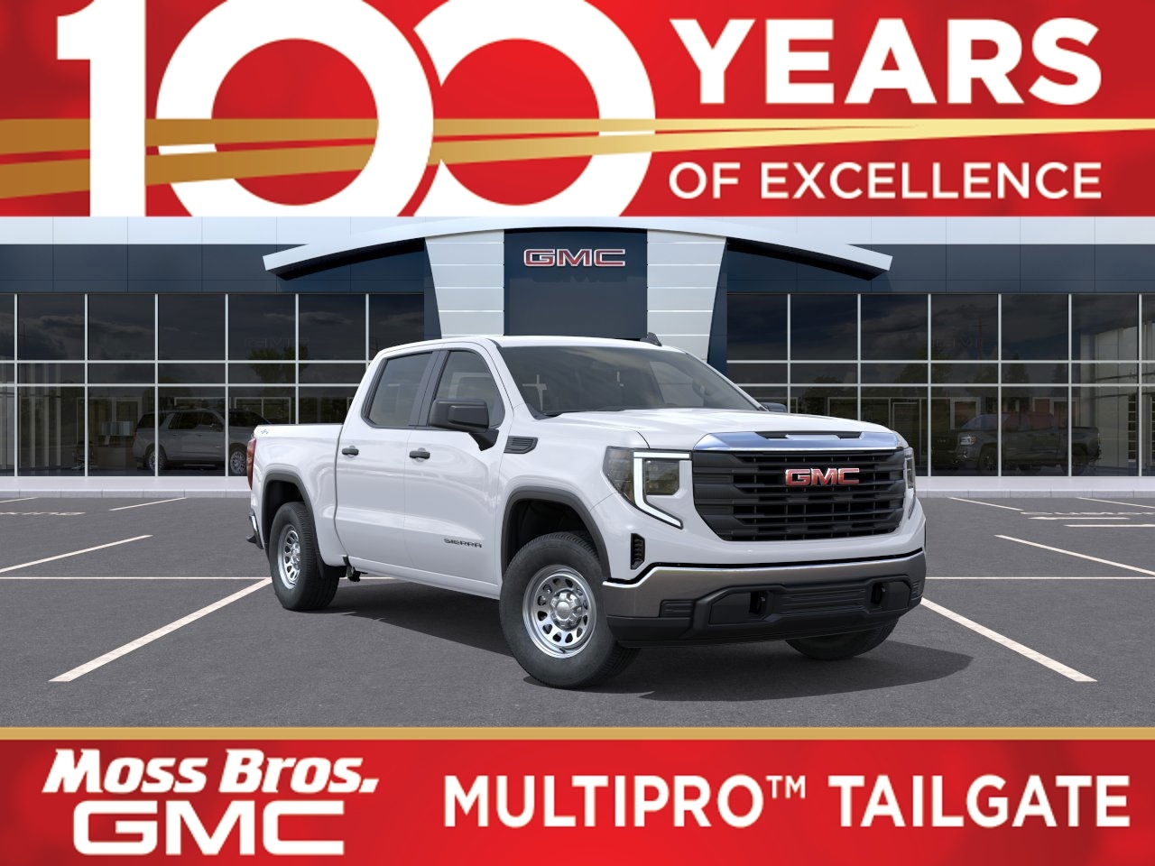 2026 GMC Sierra 1500 Pro's photo