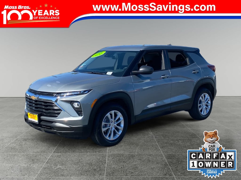 Used 2024 Chevrolet Trailblazer LS SUV