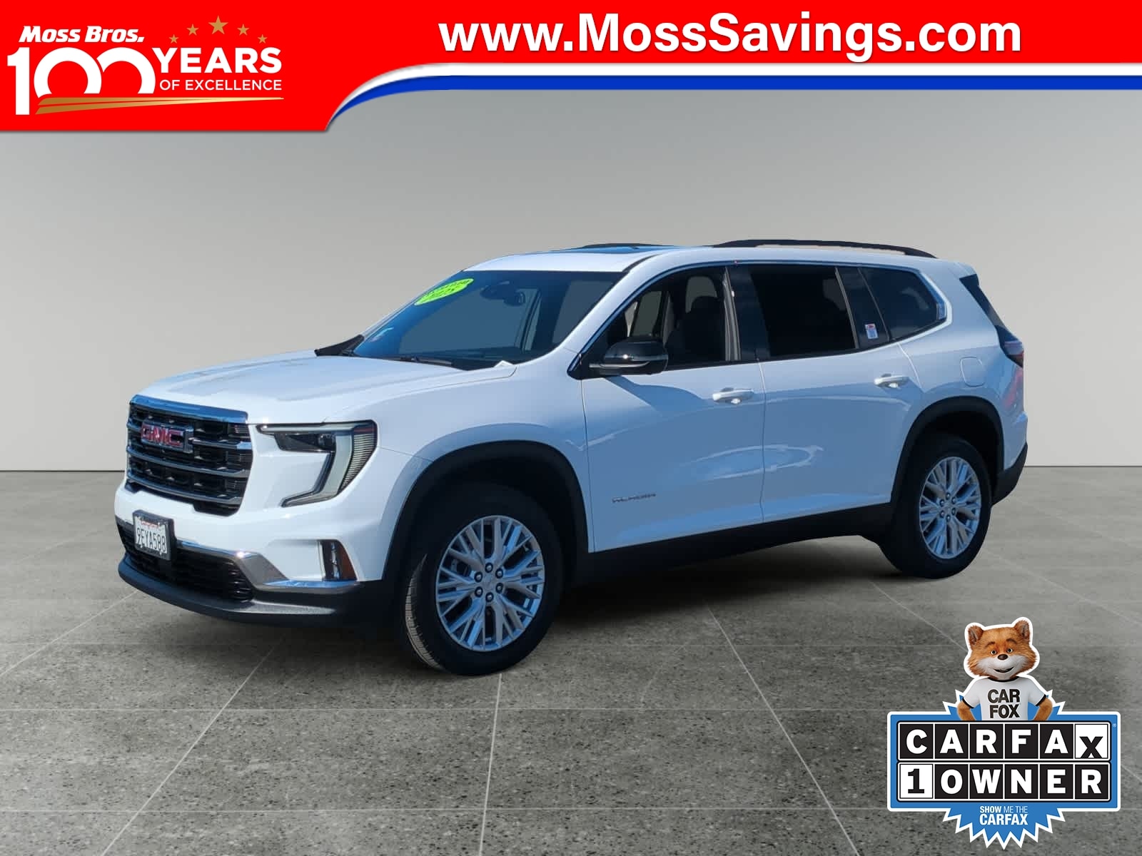 2025 GMC Acadia Elevation's photo