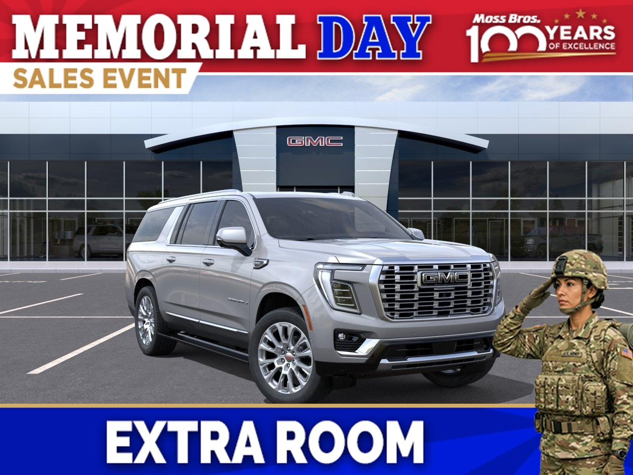 2026 GMC Yukon Denali AWD's photo