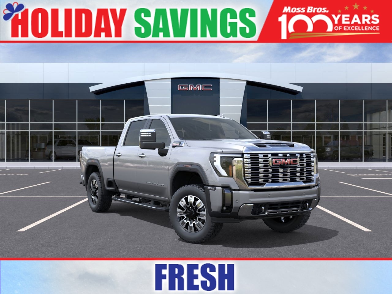 2026 GMC Sierra 2500HD Denali's photo