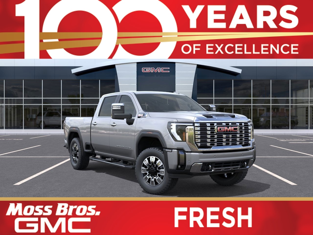 2026 GMC Sierra 2500HD Denali's photo