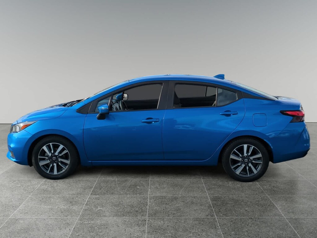 Used 2021 Nissan Versa 1.6 SV Sedan
