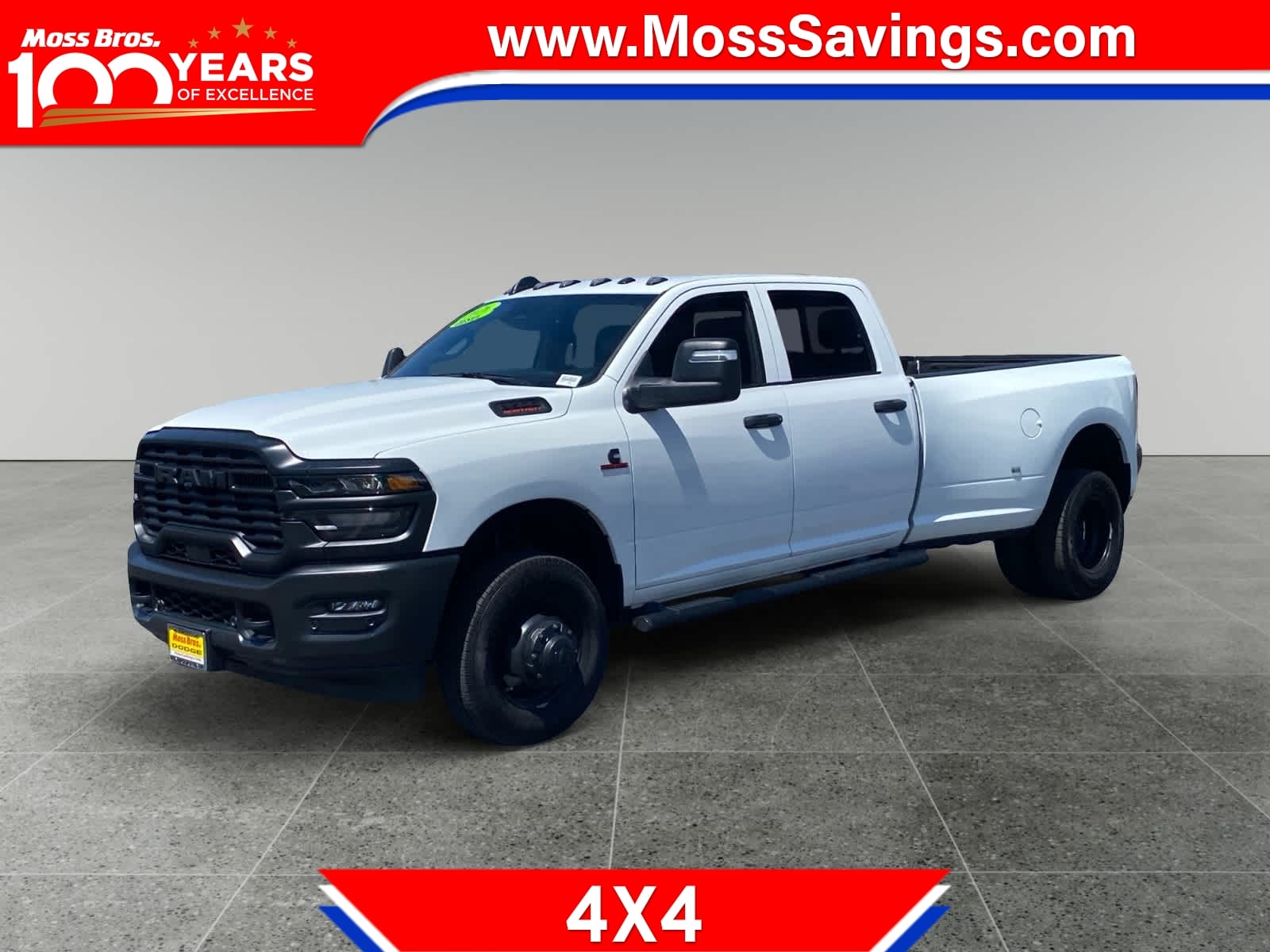 2026 RAM 3500