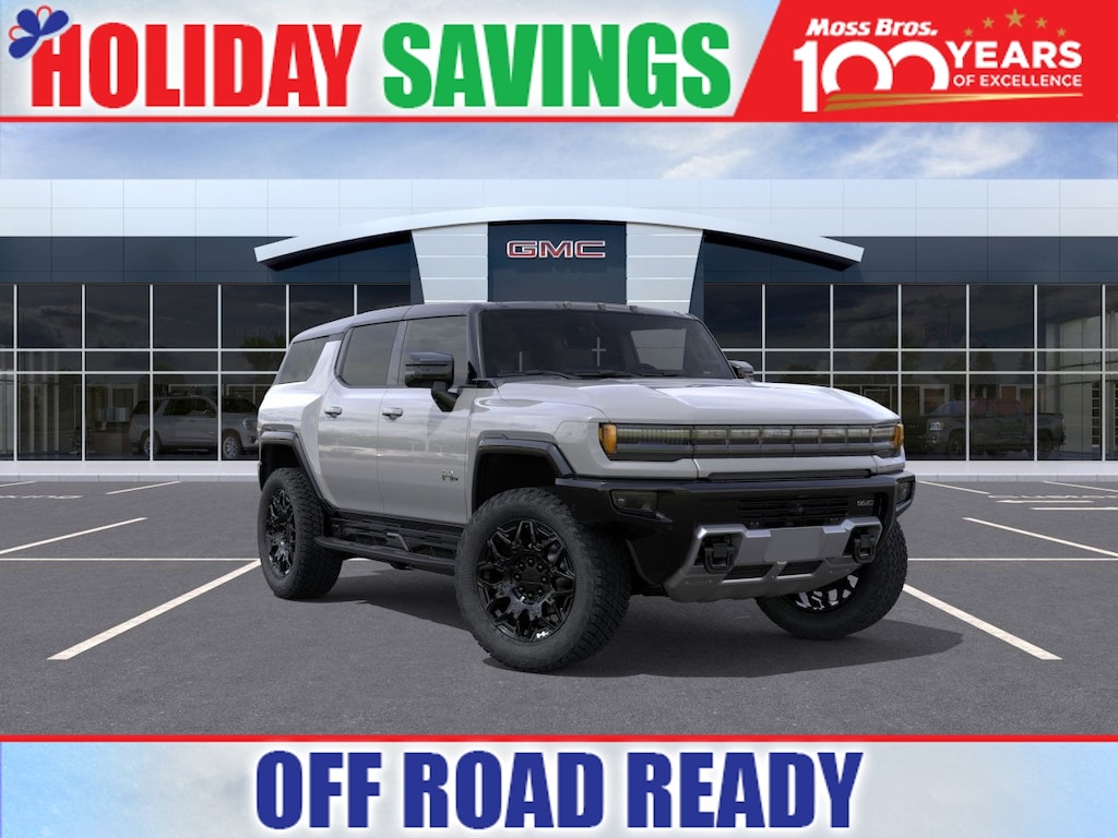 New 2026 GMC HUMMER EV SUV 2X SUV