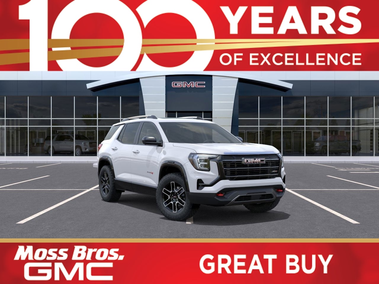 2026 GMC Terrain AT4's photo