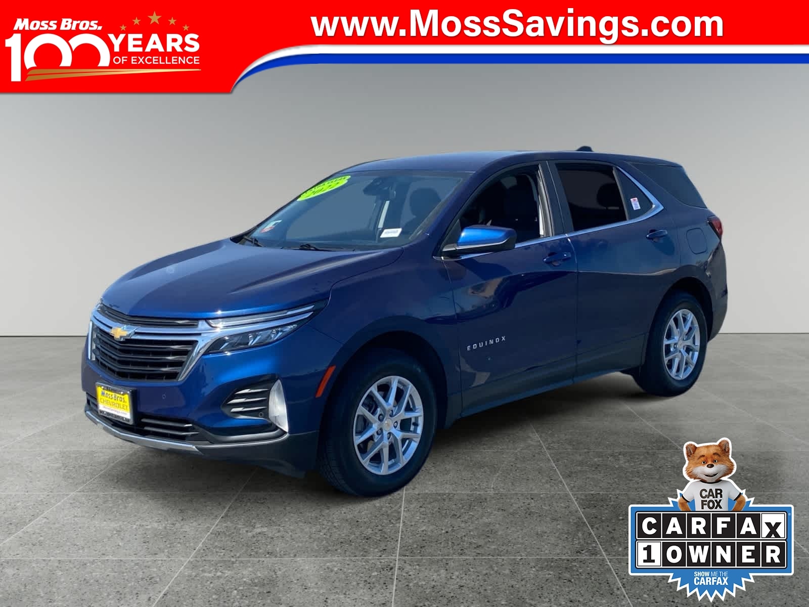 2022 Chevrolet Equinox 2FL