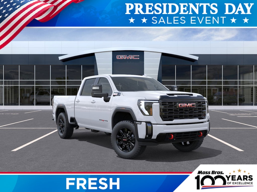 New 2026 GMC Sierra 2500 HD AT4 Truck