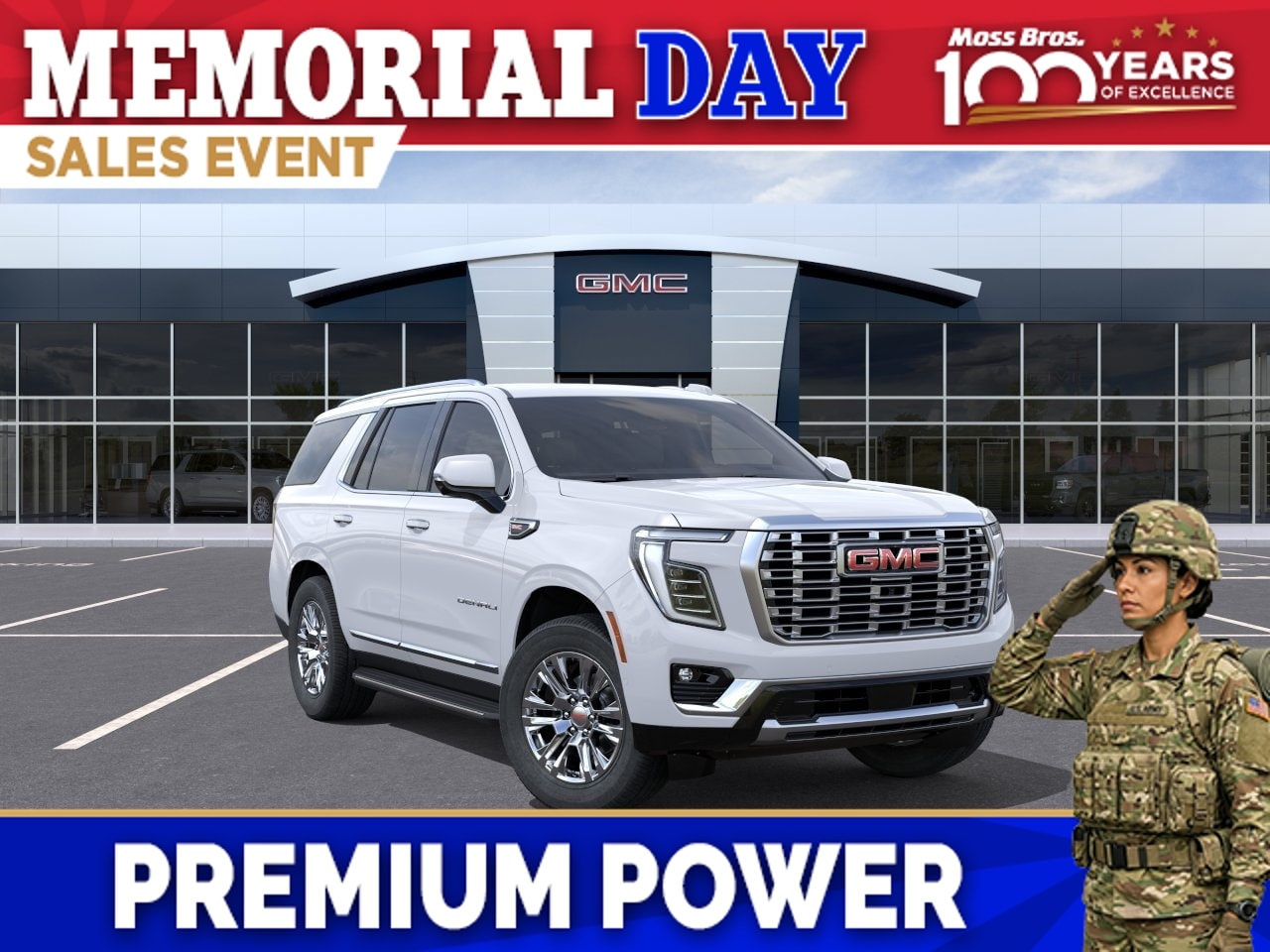 2026 GMC Yukon 4WD Denali's photo